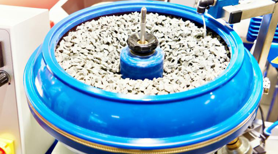 振动研磨抛光液体系清洗